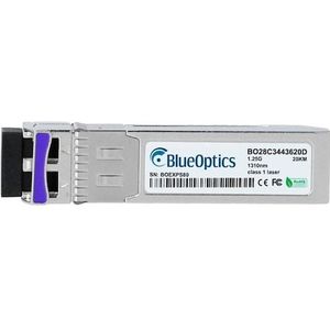 BlueOptics Calix 100-01792 compatibele cSFP BO28C4334620D, Zendontvangers, Zilver
