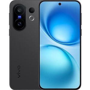 Vivo X200 FE 5G Dual Sim 12GB RAM 512GB - Black (512 GB, Luxe Grijs, 6.31", Dubbele SIM, 5G), Smartphone, Zwart