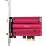 Cudy AX5400 Wi-Fi 6E PCI Express Adapter