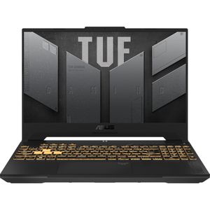 ASUS TUF Gaming F15 FX507VI-LP075W - i7-13620H 15,6"" 144Hz 16GB 1TB Win11H RTX4070 (15.60"", Intel Core i7-13620H, 16 GB, 1000 GB, Nummerblok), Notebook, Grijs