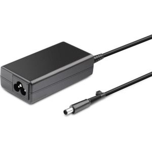 CoreParts MBXHP-AC0038 Voeding & Spanningsomvormer Binnen 65 W Zwart (65 W), Voeding voor notebooks, Zwart