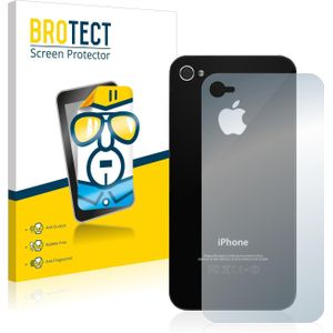 BROTECT Schermbeschermer helder (2 Stuk, iPhone 4), Smartphone beschermfolie