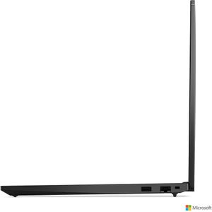 Lenovo ThinkPad E16 Gen 2 (Intel), Onderdelen voor notebooks, Zwart