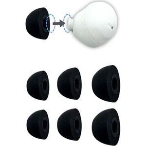 Comply TrueGrip Oordopjes - 3 Paar - Voor Samsung Galaxy Buds 2 Pro - Traagschuim - Hoog Comfort