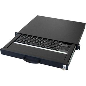 Aixcase AIX-19K1UKDETP-B, Accessoires voor serverkasten, Zwart