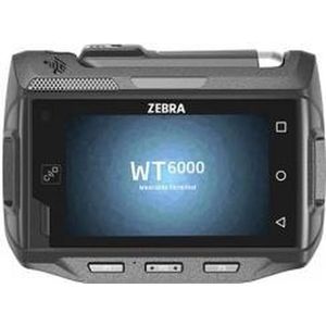 Zebra WT6000 draagbare computer, Barcode scanner, Zwart