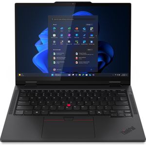 Lenovo ThinkPad T14s 2-in-1 Gen 1 (14", 512 GB, 32 GB, FR), Notebook, Zwart