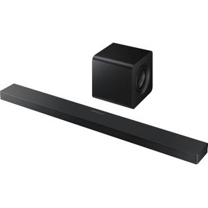 Samsung HW-QS710F/XE (38 W, 3.1.2 Kanaal), Soundbar, Zwart
