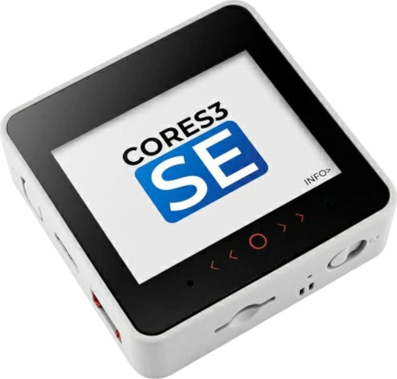 M5Stack CoreS3 SE ESP32S3 IoT-ontwikkelkit, Ontwikkelborden + Kits