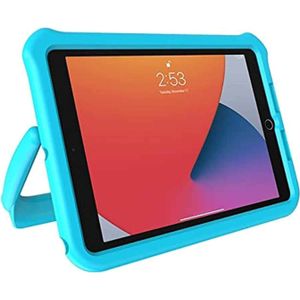 Zagg Gear4 Orlando Kids - Back Cover voor Tablet - EVA Foam - Blauw - 10.2 - voor Apple 10 (iPad), Tablethoes, Blauw