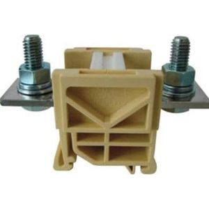 Rs Pro Aansluitblok Beige, 185mm², 1 kV / 352A, Sc, Kabels + Stekkers, Beige