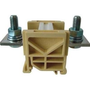 RS PRO Aansluitblok Beige, 185mm², 1 kV / 352A, Sc, Kabels + Stekkers, Beige