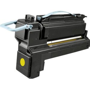 Ampertec, Toner, Kompatibler Toner ersetzt Lexmark C792X1YG yellow (Y)