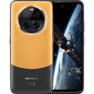 Ulefone - Power Armor 23 Ultra - Smartphone - Zwart - 12GB RAM - 512GB Opslag