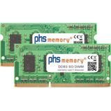 PHS-memory - 8GB Kit RAM-geheugen - Modelspecifiek - DDR3 - 1600MHz