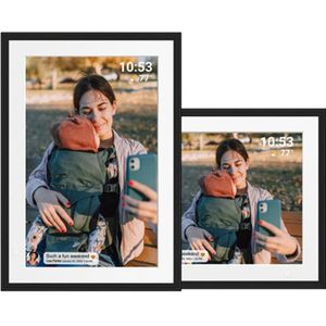 Frameo - HF-109T - Digitale Fotolijst - Zwart - 10.1 Inch - IPS LCD