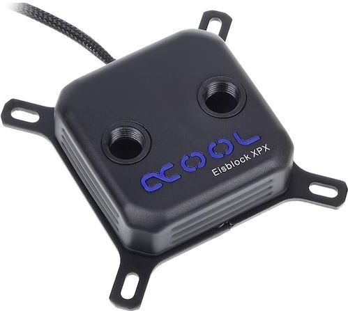 Alphacool - IJsblok XPX - CPU Waterkoeler - Zwart