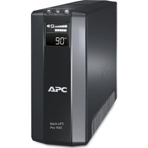 APC Energiebesparende voeding BR900G-GR Pro 900VA, 230V, 5 CEE 7 stopcontacten (900 VA, 540 W, Lijninteractief UPS), UPS