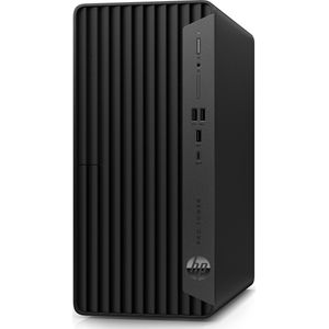 HP 400 G9 (512 GB, 8 GB, Intel Core i3-14100, UHD Graphics 730), PC, Zwart