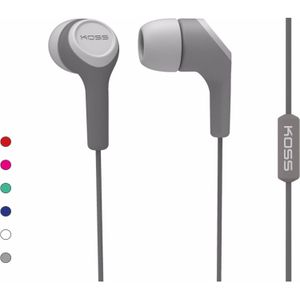 Koss KEB15i (Bedraad), Koptelefoon, Wit