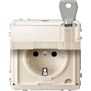 Merten, Stopcontacten, SCHUKO- MEG2316-7244