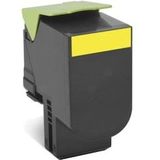 Lexmark 78C20YE tonercartridge 1 stuk(s) Origineel Geel