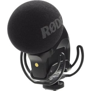 RØDE Stereo VideoMic Pro R (Videografie), Microfoon