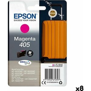 Epson, Inkt, 405 Magenta 300 zijden vel C13T05G34010 (M)