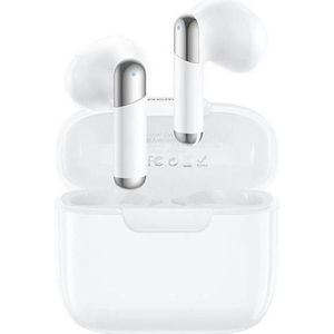 Remax Bluetooth-Kopfhörer TWS W37 WHITE ENC Bluetooth 5.4 (6 h, Draadloze), Koptelefoon, Wit