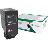 Lexmark 84C2HM0 tonercartridge 1 stuk(s) Origineel Magenta