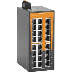 Weidmüller Netwerkschakelaar onbeheerd, Netwerkschakelaar