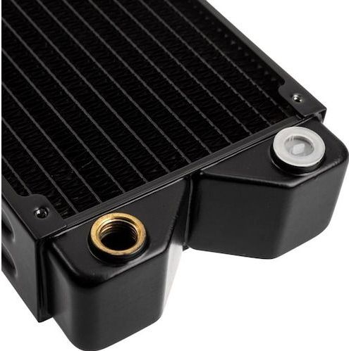 MagiCool 240S G2 Ultra M3 Radiator, Koper (120 mm), Waterkoeling radiatoren, Zwart