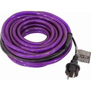 Eurolite, LED-strips, RUBBERLIGHT RL1-230V violet/roze 9m (Paars, 900 cm, Buiten, Interieur)