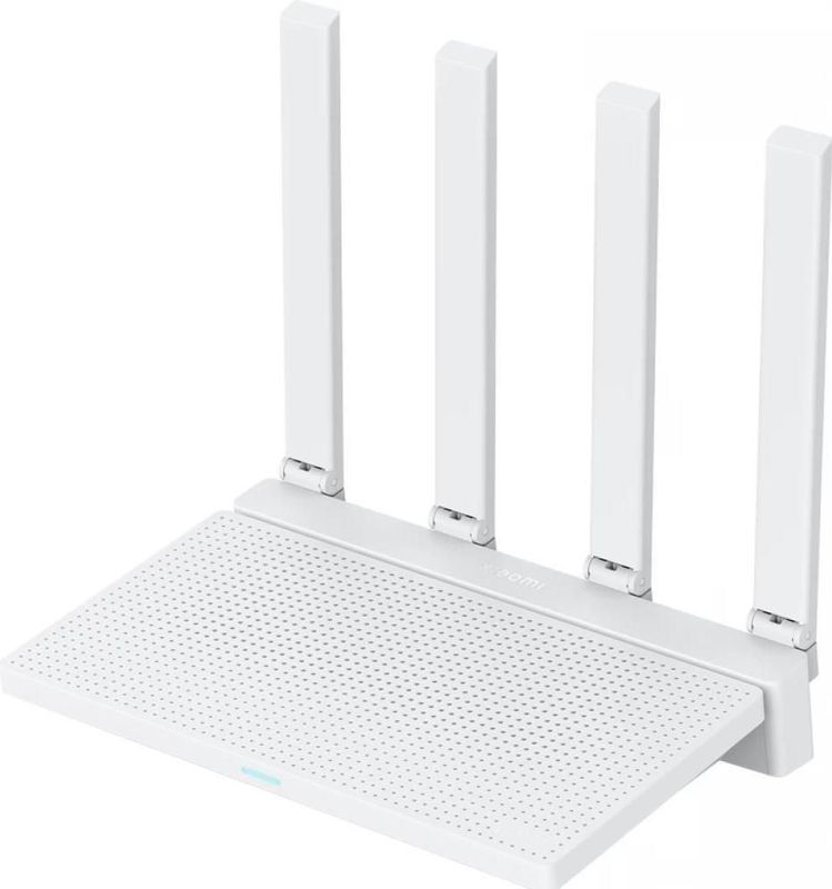 Xiaomi - Dvb4423gl Router - AX3000T - Wit - Wi-Fi 6 - 3000 Mbps