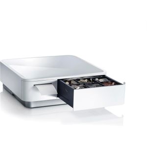 Star Micronics 39655890, directe warmte, POS-printer, 100 mm/sec, eenvoudig papier laden, 75 µm, 5 cm (USB, Bluetooth, USB-C), Ontvangstbewijs printer, Wit