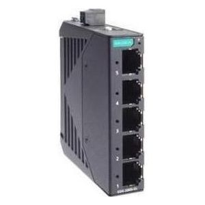 Moxa EDS-2005-EL - Onbeheerde Fast Ethernet-switch met 5 10/100BaseT(X)-poorten (5 ports), Netwerkschakelaar