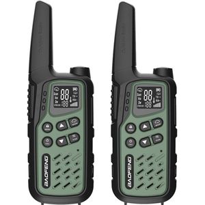 Baofeng - BF-T25E - Walkietalkie - Groen - Set van Twee