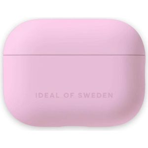 iDeal Of Sweden Airpods laadimiskarbiümbris (1/2 gen), silikoon, kauwgomroze (Hoofdtelefoon hoes), Hoofdtelefoon Tassen + Beschermende Covers, Roze