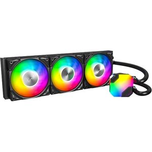 Montech - HyperFlow ARGB 360 - Waterkoeling - Zwart - AIO