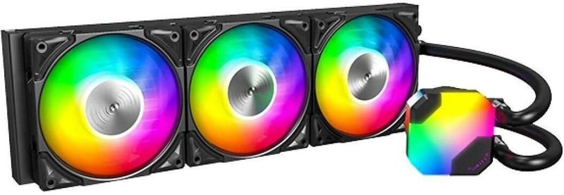 Montech - HyperFlow ARGB 360 - Waterkoeling - Zwart - AIO