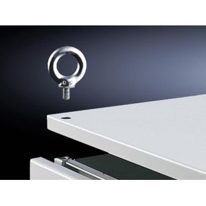 Rittal 4568500, Accessoires voor serverkasten, Zilver