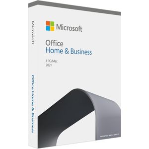 Microsoft Kantoor Thuis & Bedrijf 2021 voor Mac OS & Windows