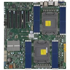 Supermicro Moederbord X12DAI-N6 (grootverpakking) (LGA 4189, Intel C621A, E-ATX), Moederbord