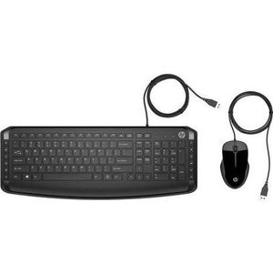 HP Pavilion Capri Combo Keyboard toetsenbord Inclusief muis Universeel USB Zwart