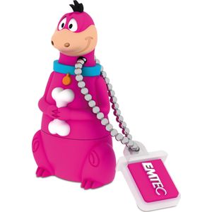 Emtec Dino 8GB (8 GB, USB-A), USB-stick, Veelkleurig