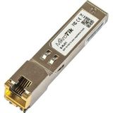MikroTik - S+RJ10 - Zendontvanger - Zilver - 10 Gbit/s Snelheid