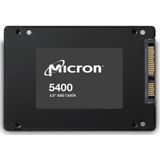 Micron - 5400 Max - Solid State Drive - 960 GB - SATA 6Gb/s, 2.5'' Vormfactor, 3D TLC
