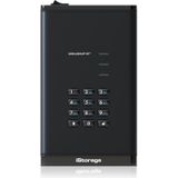 iStorage diskAshur DT3 - Externe Harde Schijf - 24TB - USB - Zwart
