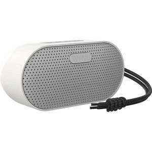 Wiwu - Thunder H8 - Wireless Bluetooth Speaker - Wit - 6 uur batterijduur