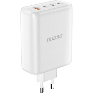 Dudao A140 140W GaN-adapter (140 W), Voeding voor notebooks, Wit